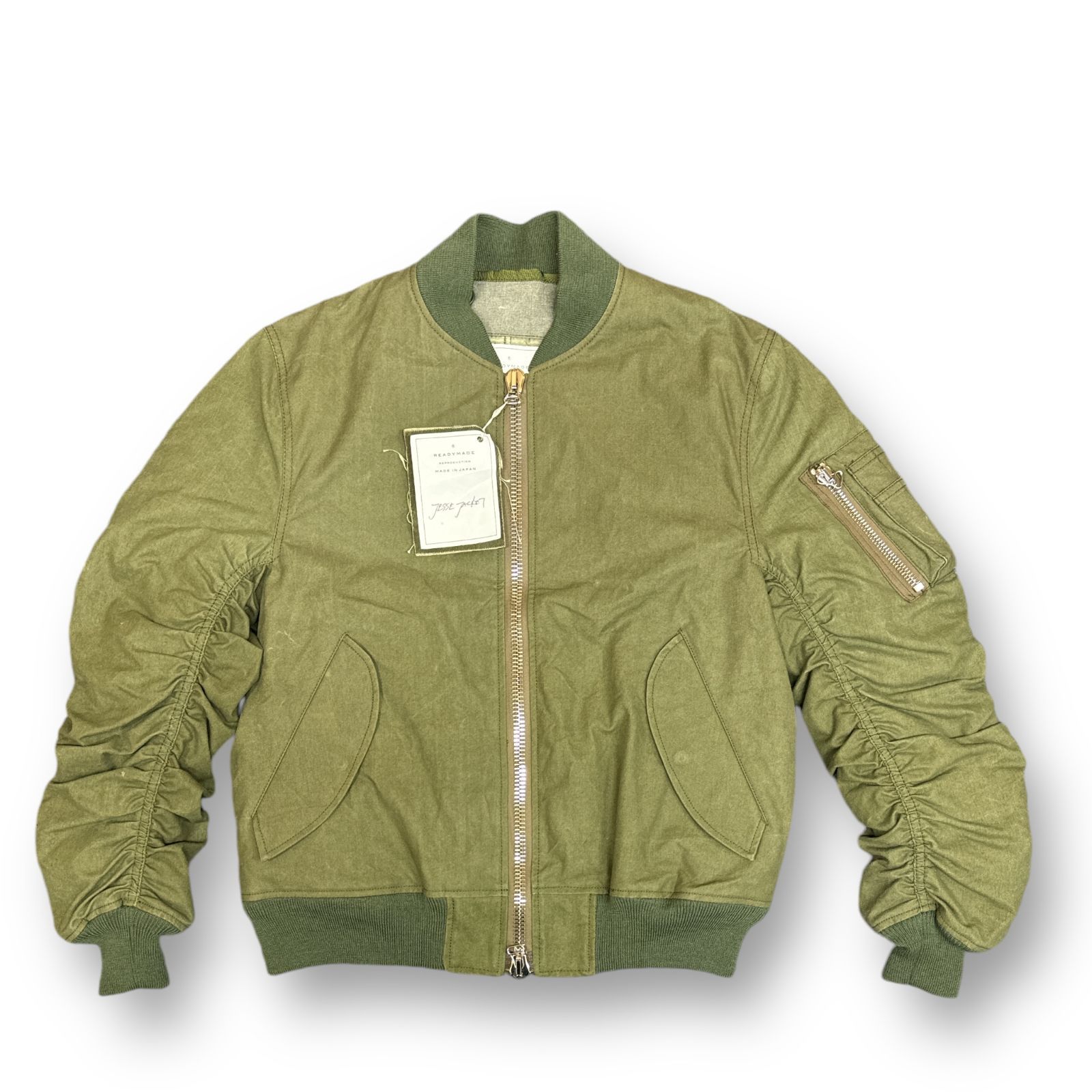 定価254100円 READY MADE JESSE JACKET ジェシージャケット MA-1