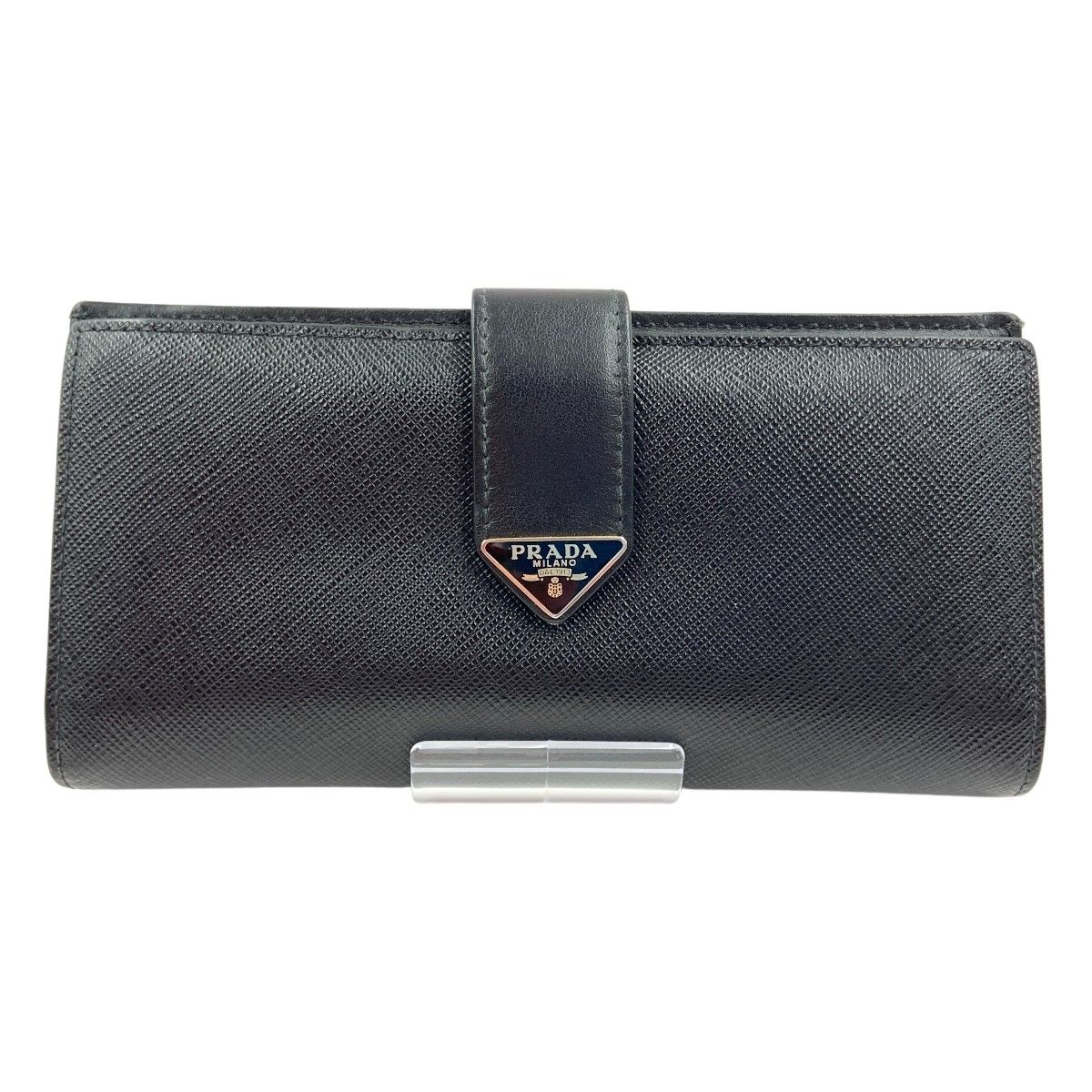 〇〇PRADA プラダ サフィアーノ トライアングル ロゴ 長財布 1MV025 