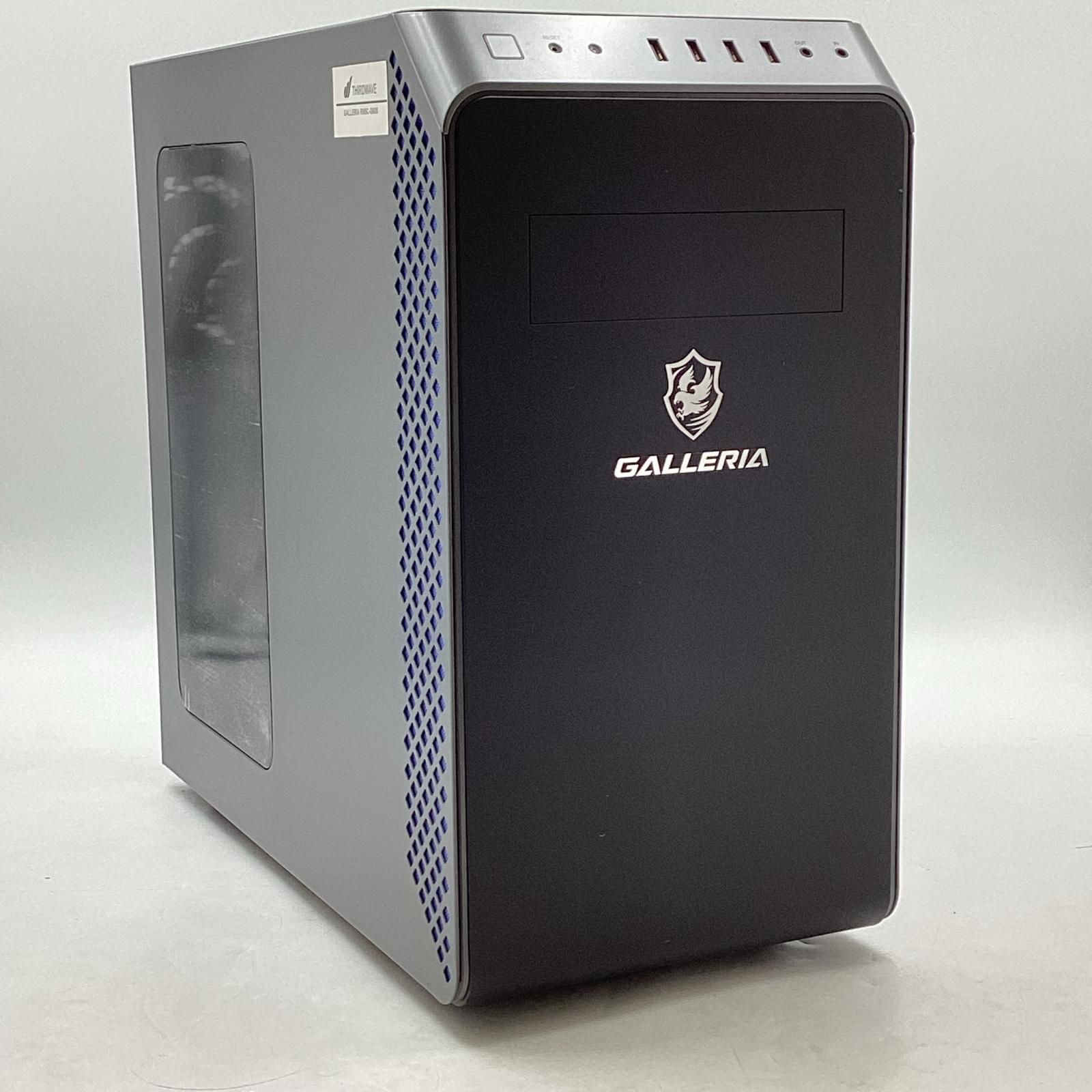 美品 GALLERIA ゲーミングpc i5 12400 RM5C-G60S 【公式通販】