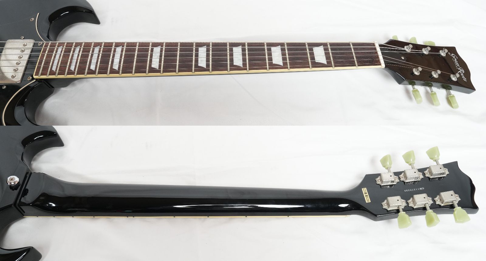 Sg ギター グラス ルーツ GrassRoots グラスルーツ G-SG-55L ギター