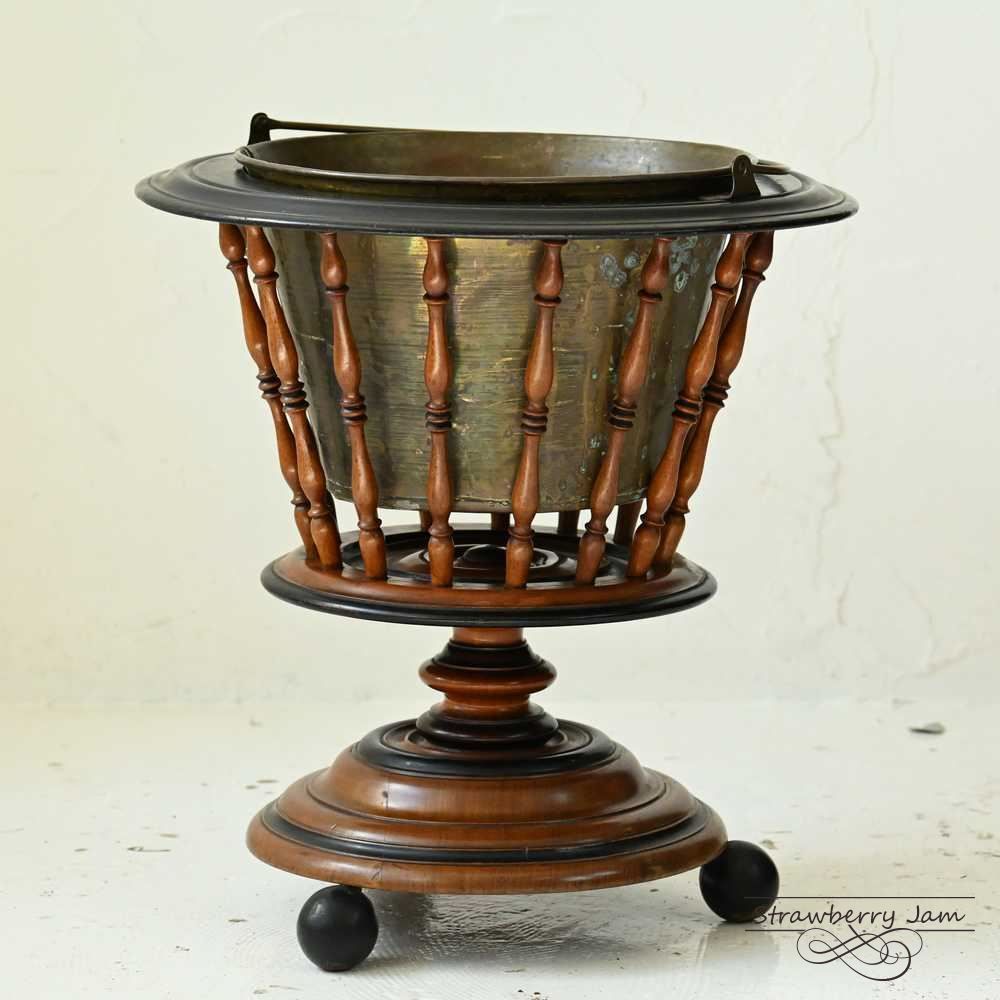 L3610-19 フランスアンティーク プランタースタンド 鉢 インテリア L3610-19 フランスアンティーク プランタースタンド フランス