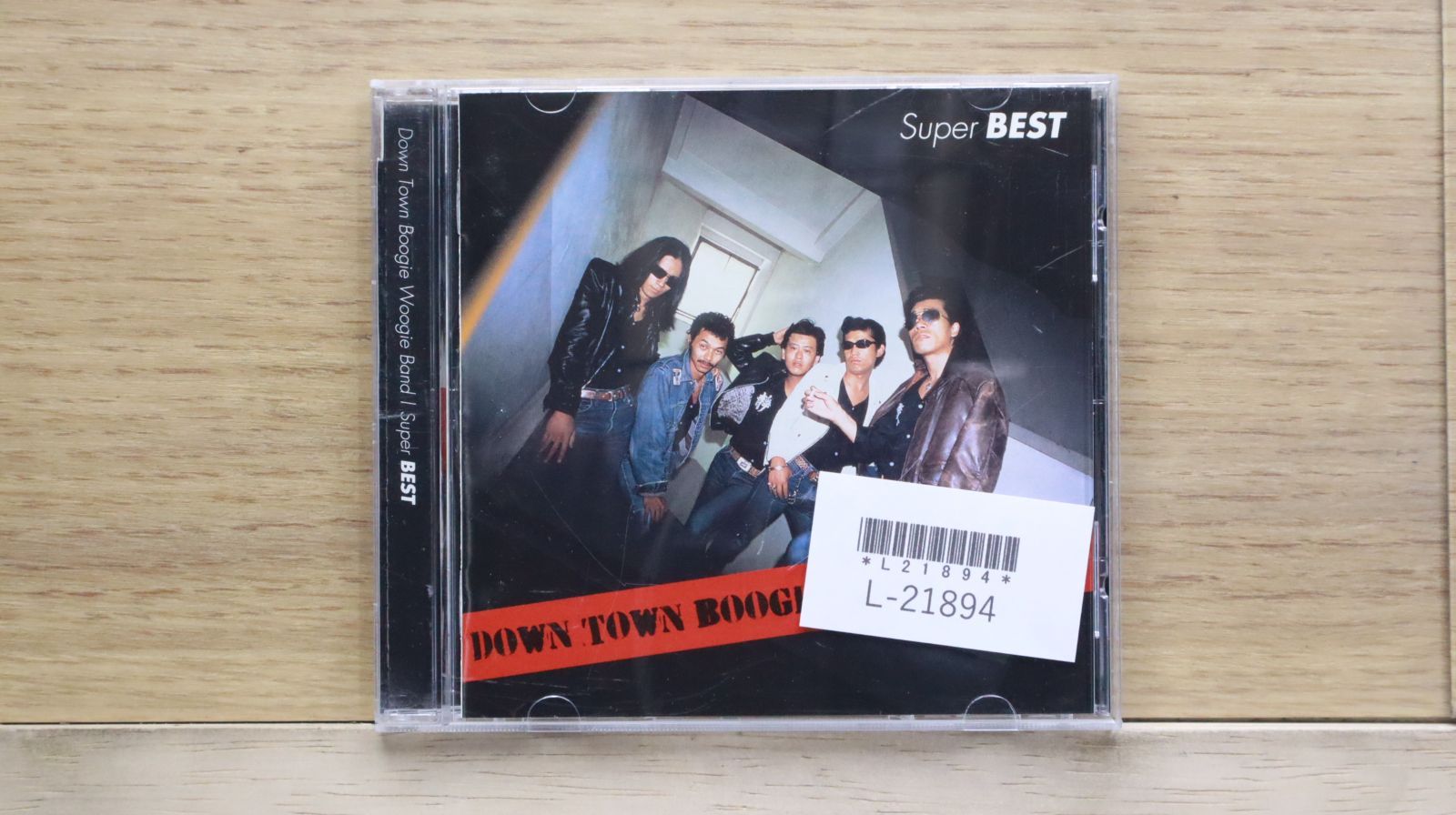 国内盤CD☆ダウン・タウン・ブギウギ・バンド/DOWN TOWN BOOGIE