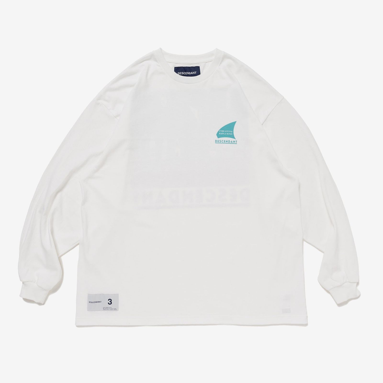 DESCENDANT Fit out LS Tシャツ 251ATDS-LTM01S - メルカリ