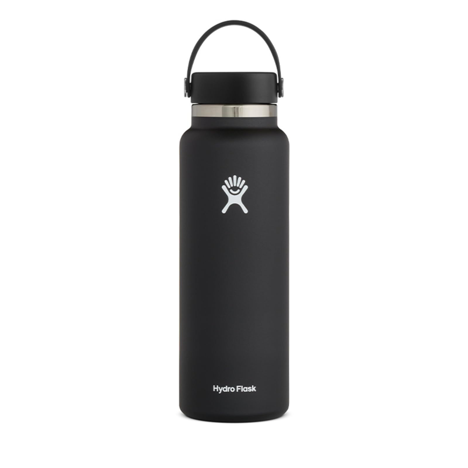 Color ブラック_Style 40oz 1.1L Hydro Flask ハイドロフラスク ハイドレーション 40oz 1 182 mL ワイドマウス