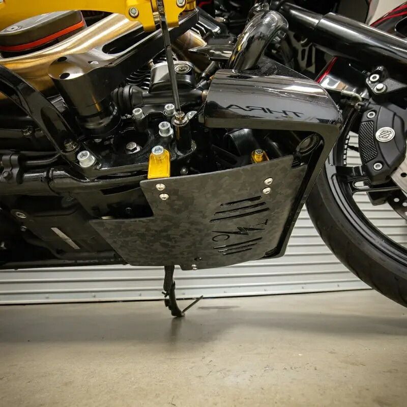 リアルフォージドカーボン SKID