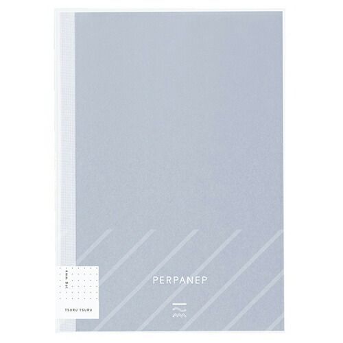 まとめ コクヨ ノート ＰＰＰフラットツルツル４ミリドット A5 PERMT106WT-4M ×10セット