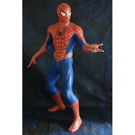 等身大フィギュア スパイダーマン スタンディング FRP製 高さ175cm SPIDERMAN アメキャラ アメリカ雑貨
