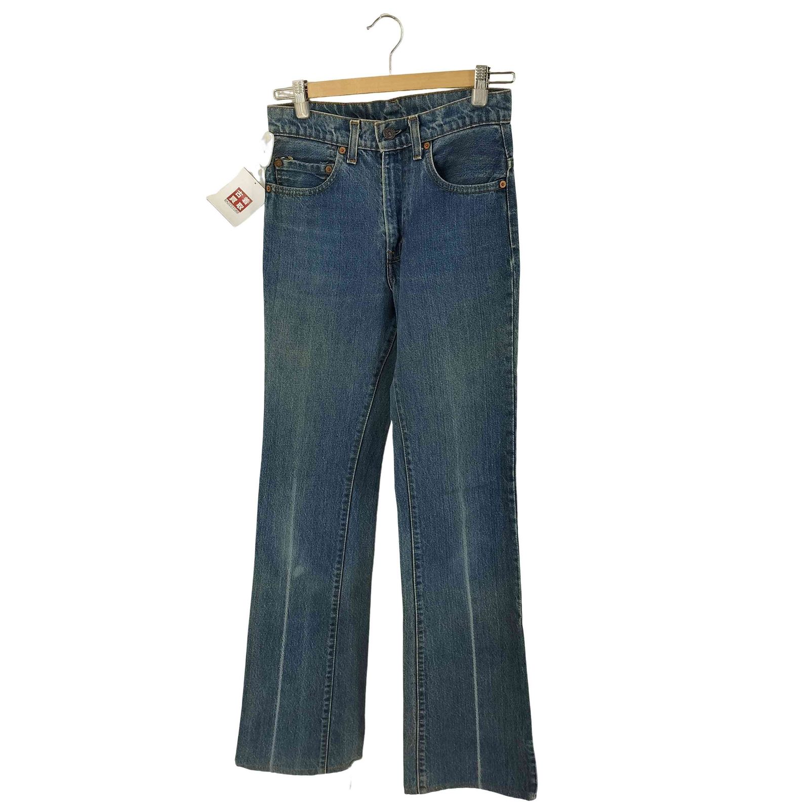 リーバイス Levis 80s 517-0217 ジッパーフライ ブーツカットデニムパンツ ボタン裏532 メンズ  W28 L36