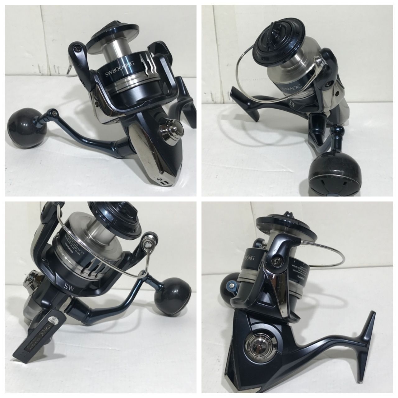 【城東73-032】 SHIMANO シマノ 20ストラディック SW8000HG