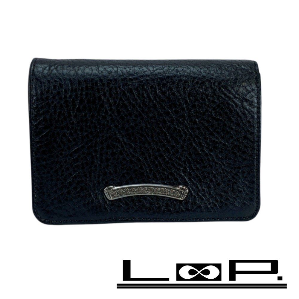 □美品□ クロムハーツ ジョーイ JOEY 二つ折り財布 ウォレット イン