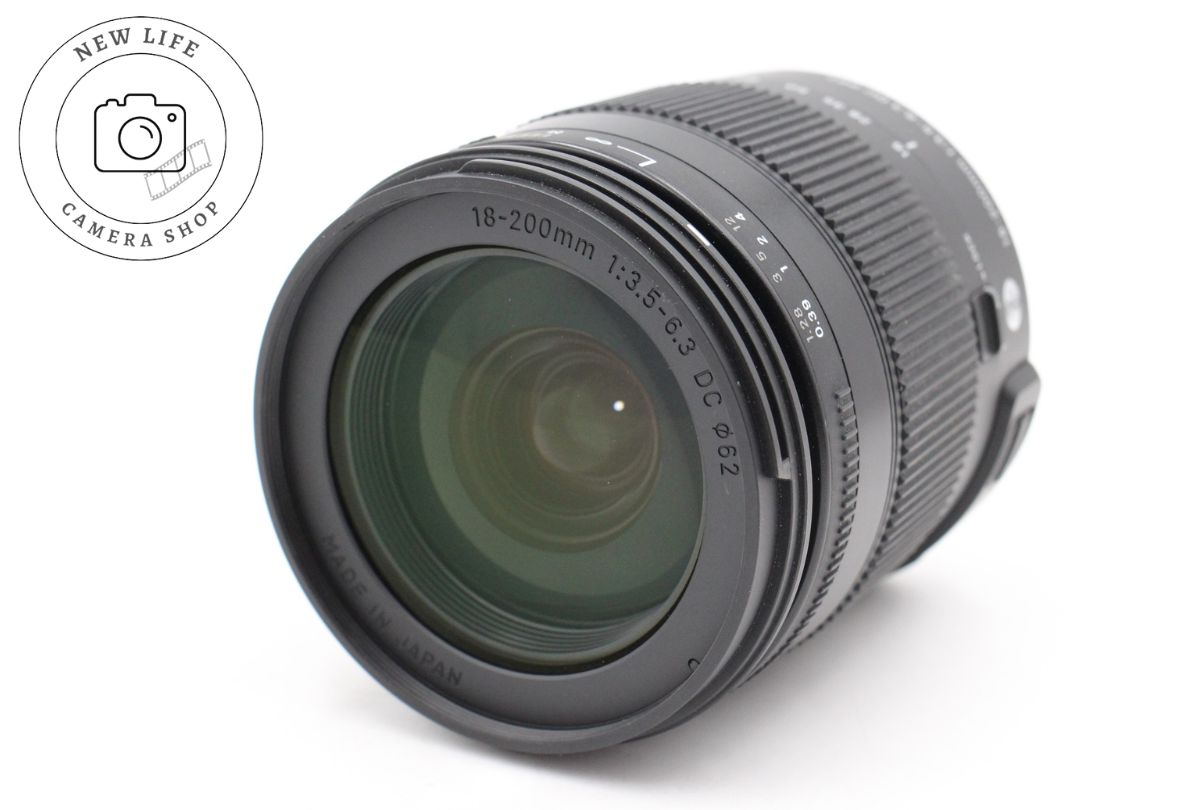 ☆極上美品☆ SIGMA シグマ 18-200mm F3.5-6.3 DC MACRO OS HSM