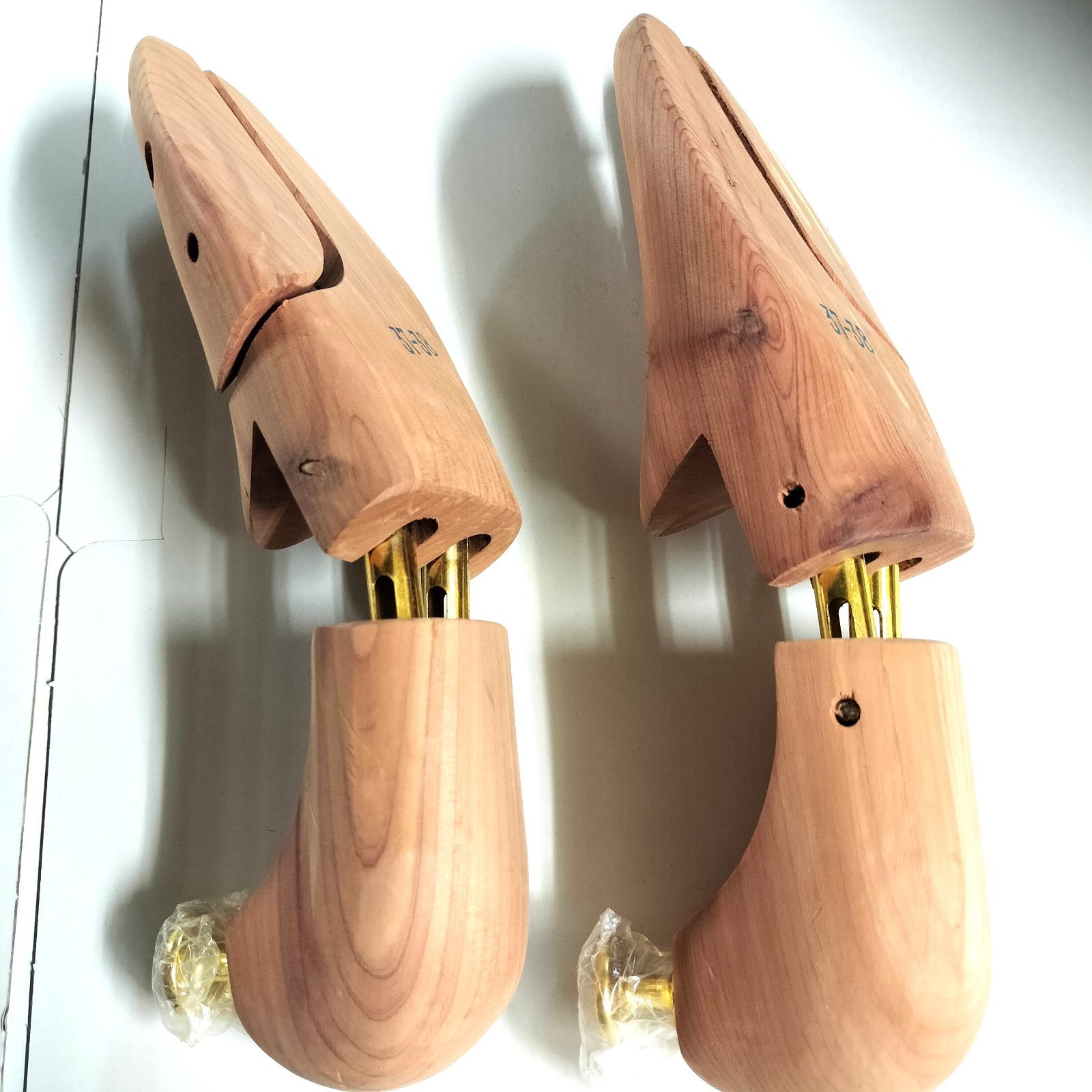新品 5足セット レッドシダー 木製 シューキーパー シューツリー
