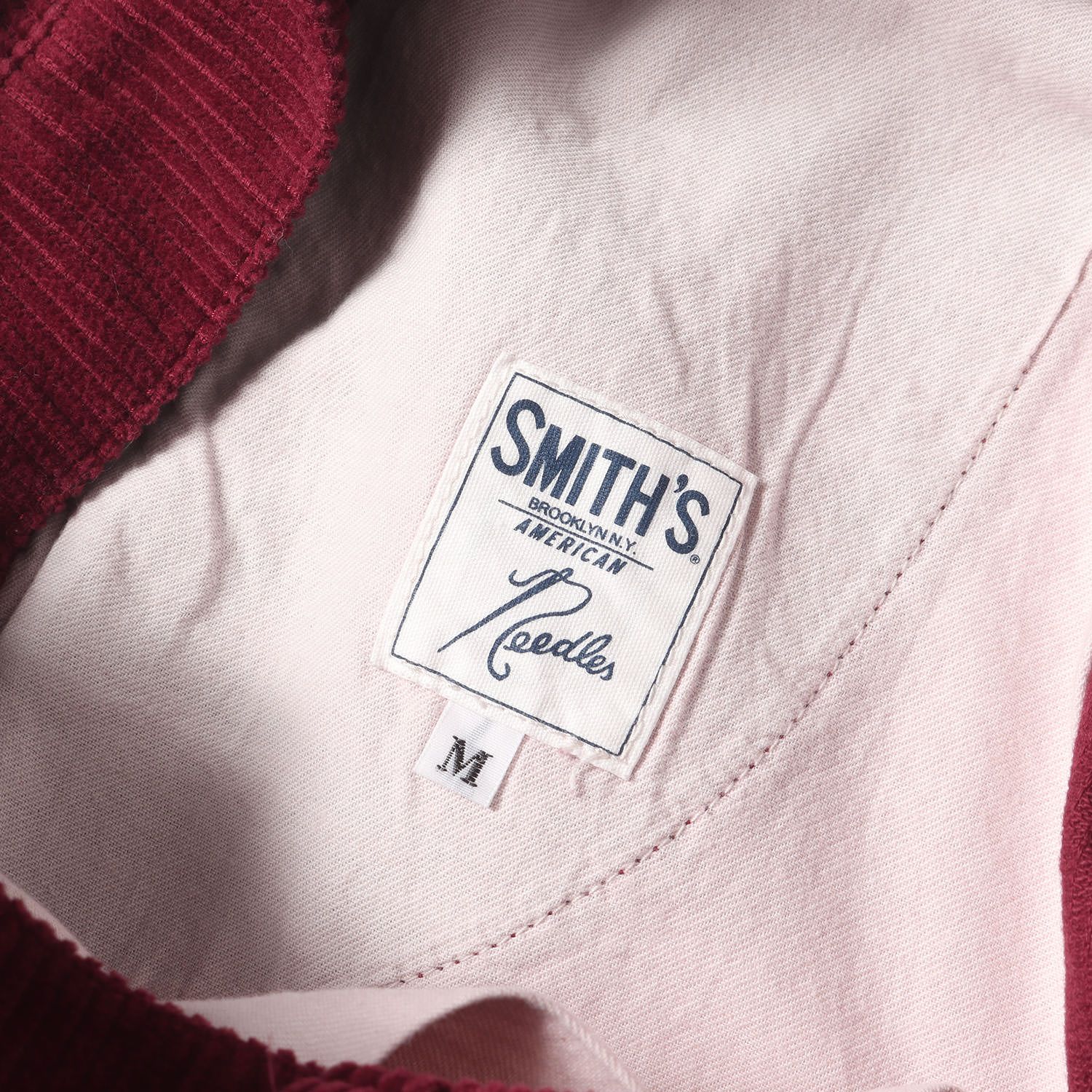 NEEDLES ニードルズ パンツ ボルドー サイズ:M | 24AW SMITHS パピヨン