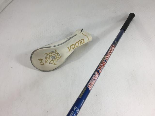 返品OK ゴルフクラブ カタナゴルフ VOLTIO NINJA CONFORMING ユーティリティ 2019 Speeder 362 エボリューション U4 WWW_OLIVIERBERNSTEIN_COM