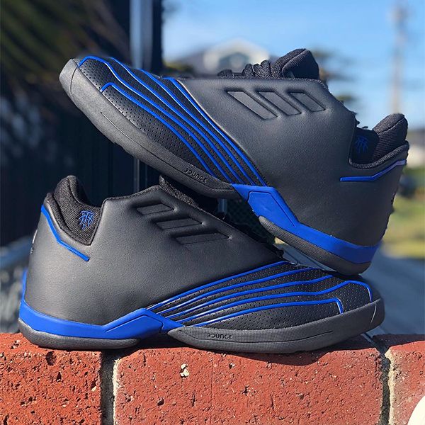 ADIDAS T-MAC 2 RESTOMOD アディダス Tマック レストモッド 【MEN'S】 core black/team royal blue FX4992
