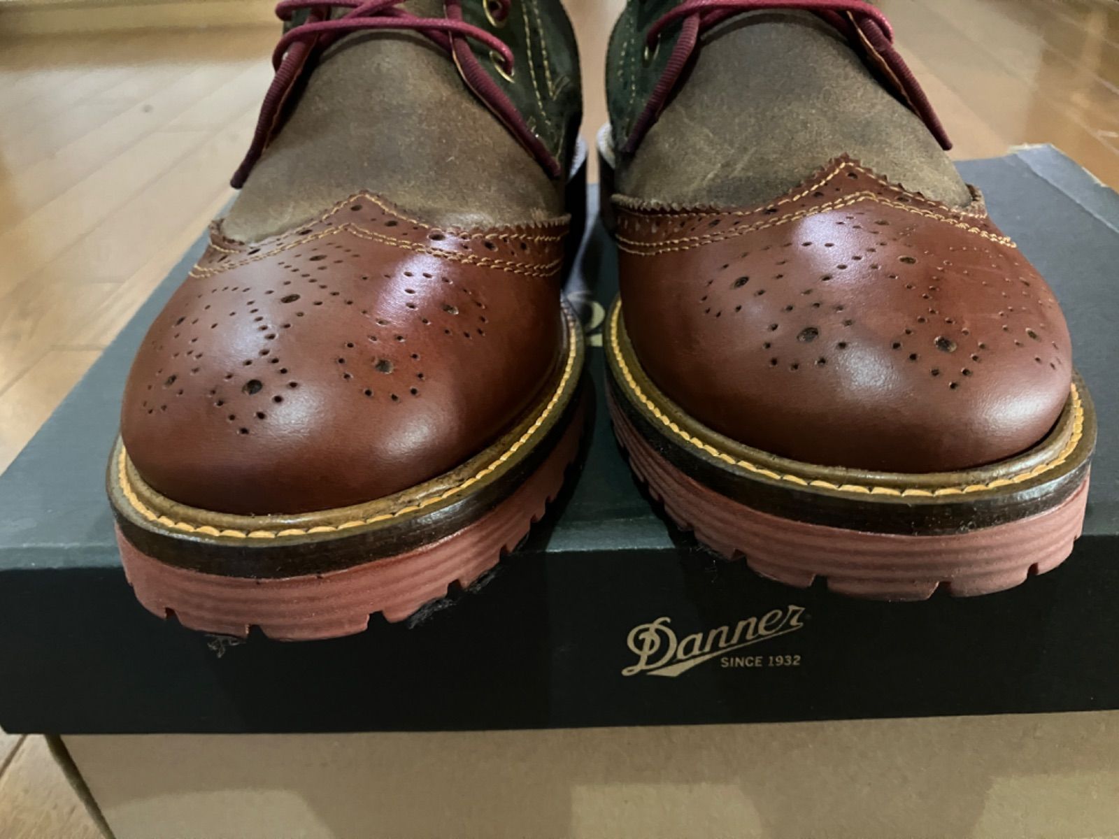 DANNER ダナーMEDALLION BOOTS メダリオンブーツ US 8.5 ・JP 26.5cm - メルカリ