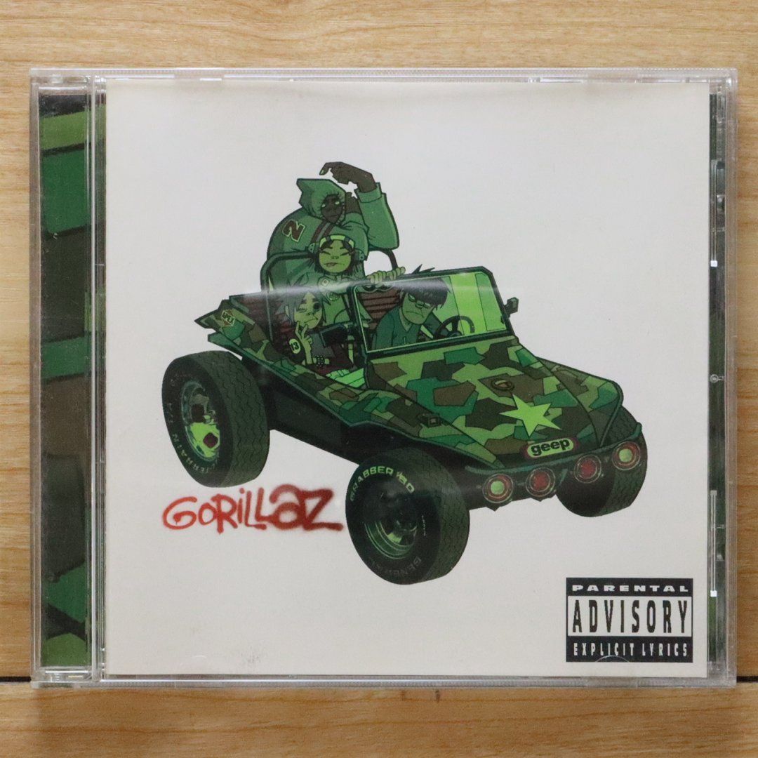 ゴリラズ　洋楽DVD　2本セット 中古CD☆ゴリラズ/GOROLLAZ□ Gorillaz 【724353374808