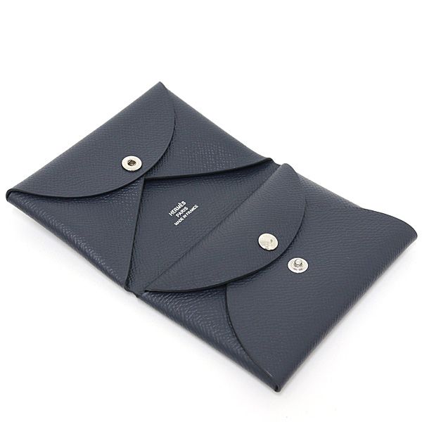 エルメス カルヴィ デュオ エプソン キャバン 黒 U刻印(2022年製