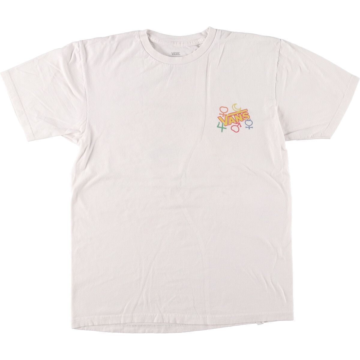 古着 バンズ VANS 美少女戦士セーラームーン バックプリント プリントTシャツ メンズM/eaa457151