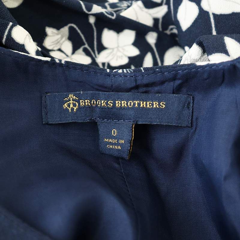 ブルックスブラザーズ BROOKS BROTHERS フラワー柄半袖