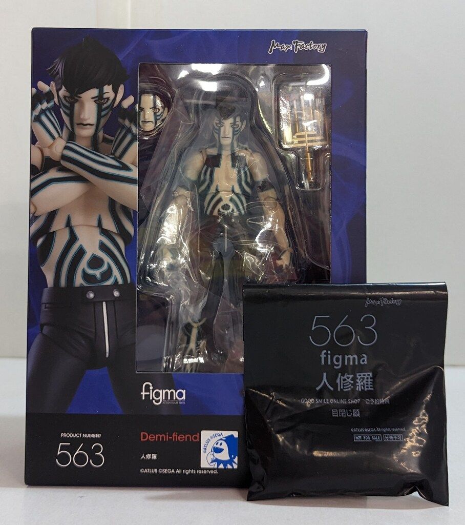 マックスファクトリー figma 人修羅 特典付 563