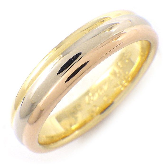 カルティエ Cartier リング ヴァンドーム トリニティ ウェディング  