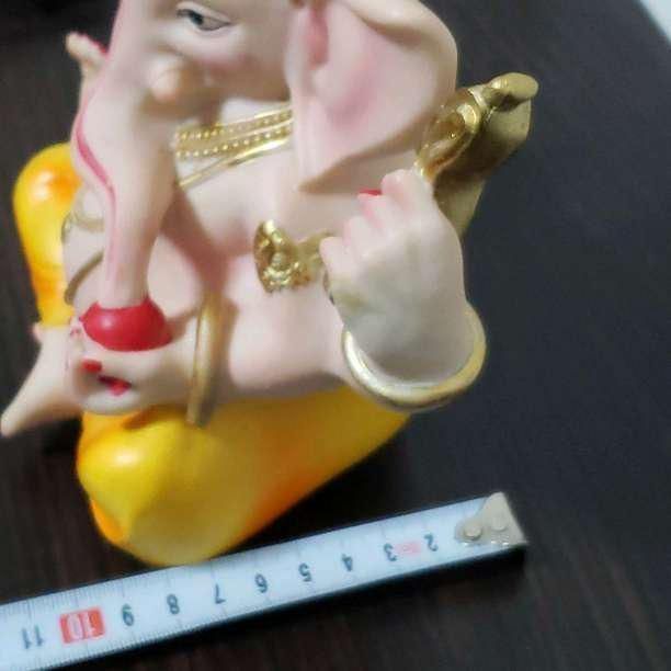 ガネーシャ神の置き物 リアル 開運 幸運 学業 夢を叶える お守り おお