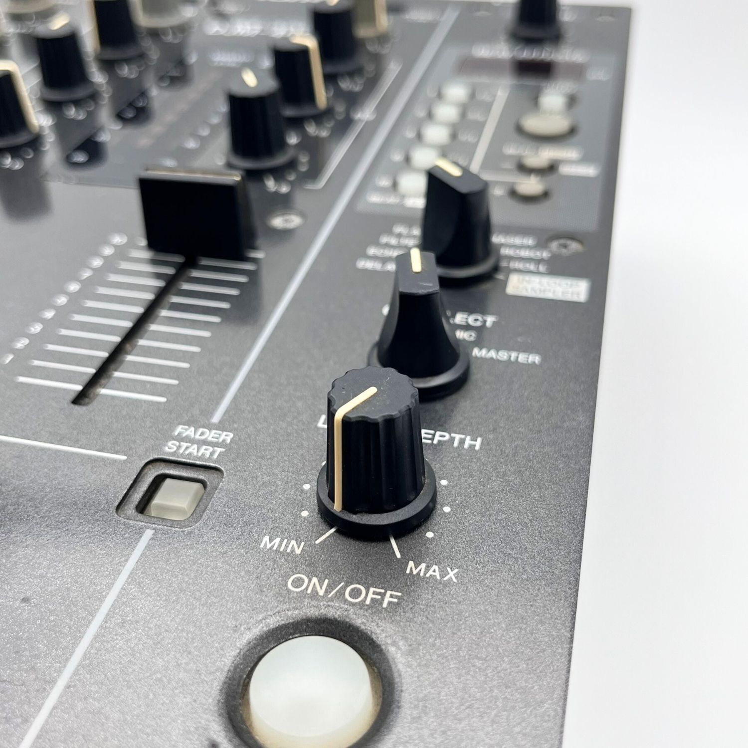 ☆送料込み☆Pioneer DJM-400 DJミキサー 故障有 要確認