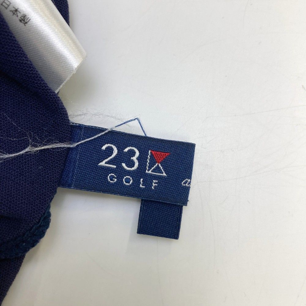 サイズ：1 23区GOLF ニジュウサンクゴルフ 長袖インナーTシャツ