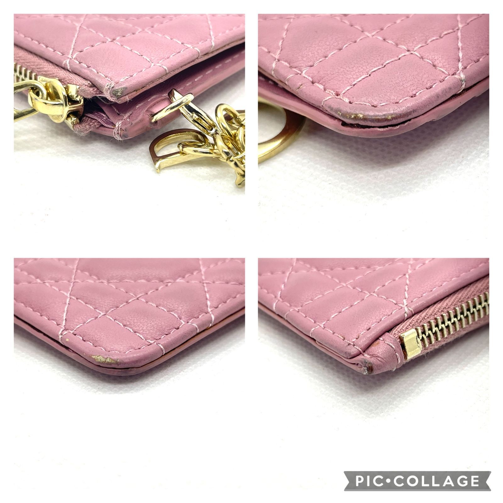 517】美品 Dior/ディオール レディディオール カナージュ