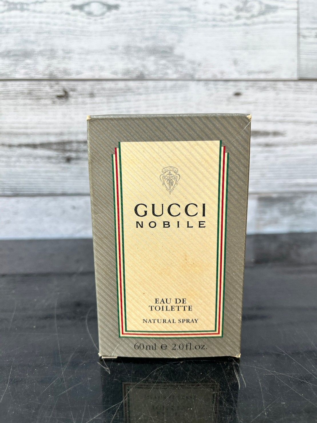 割引クーポン GUCCI レア 廃盤 グッチ 未使用品 60ml オードトワレ