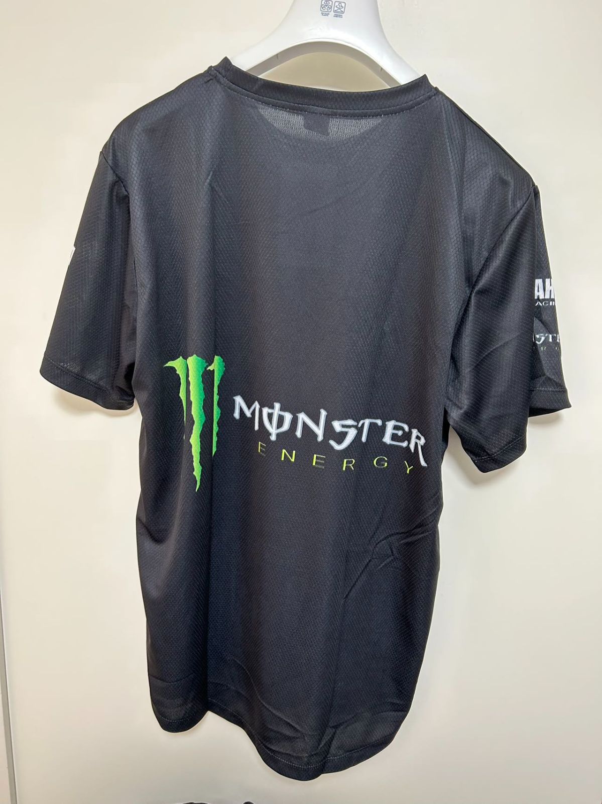 バレンティーノ・ロッシ モンスターエナジー ヤマハ Tシャツ YAMAHA