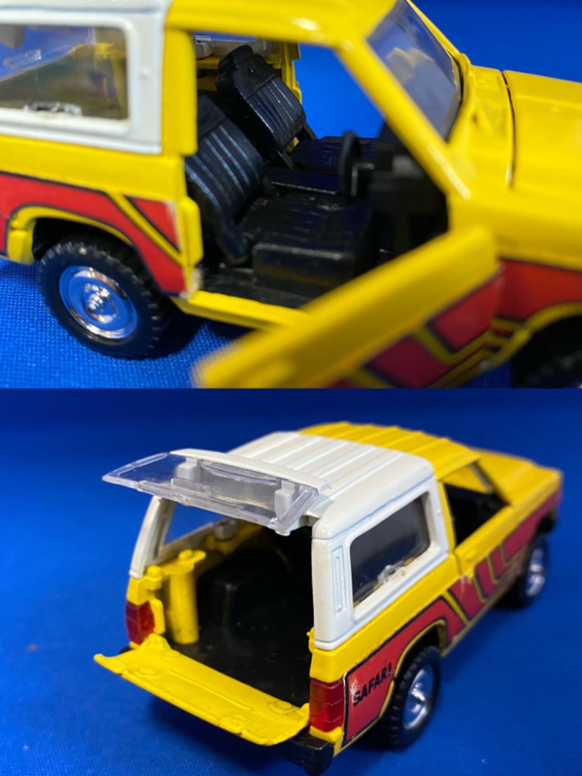 ヨネザワ ダイヤペット T-1 1/40 ニッサン サファリ 4WD 日産 NISSAN SAFARI ミニカー 模型 昭和 レトロ - メルカリ