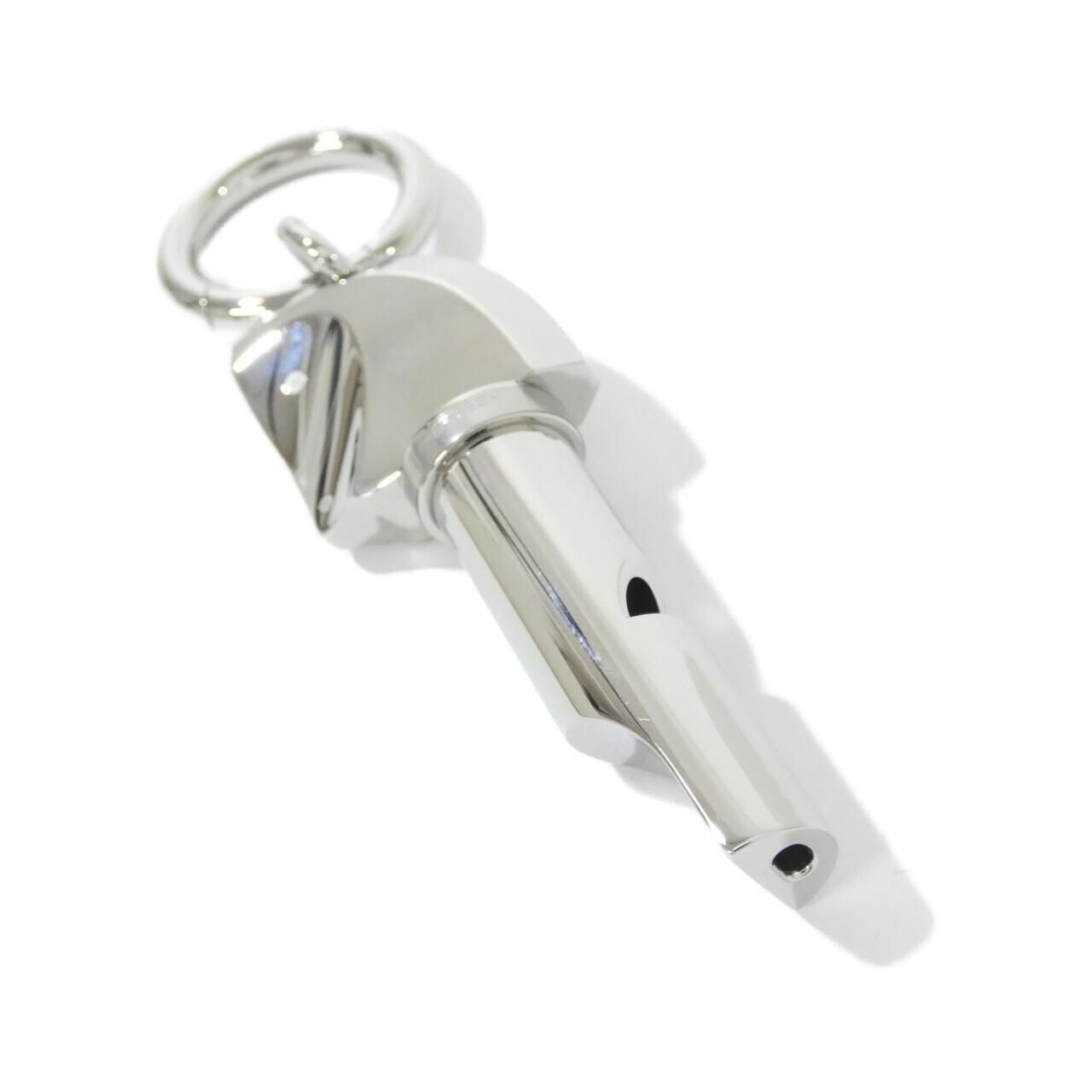 エルメス シュヴァル ホイッスル 077365FJ キーリング