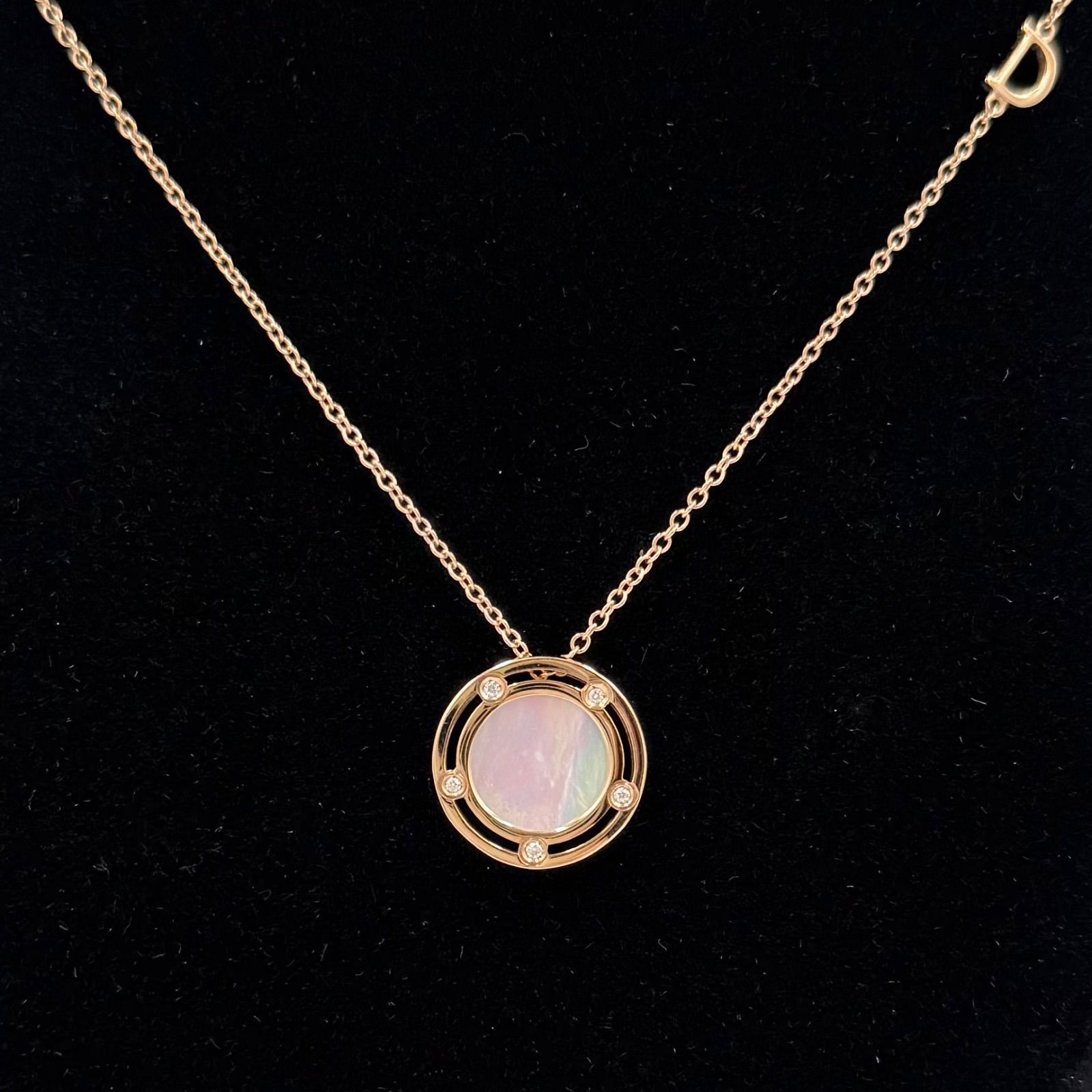 ダミアーニ 20082541 MOP ネックレス D.SIDE ディサイド K18 PG 5P