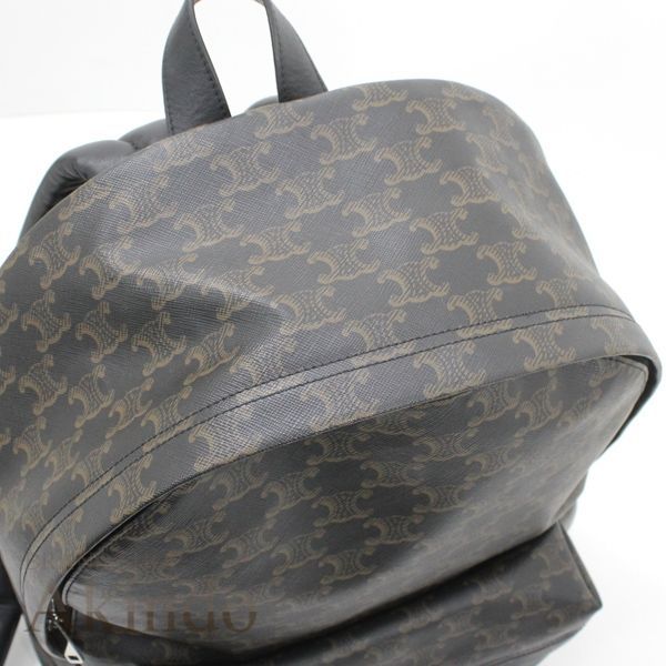 新品同様】セリーヌ バックパック トリオンフ キャンバス A4 CELINE