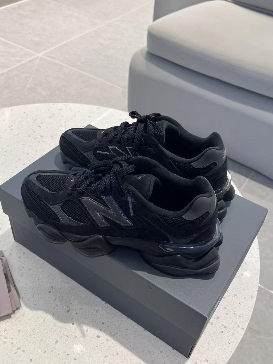 NEW BALANCE ニューバランス U9060ZGE D BLACK 22 22.5 23 23.5 24 24.5CM