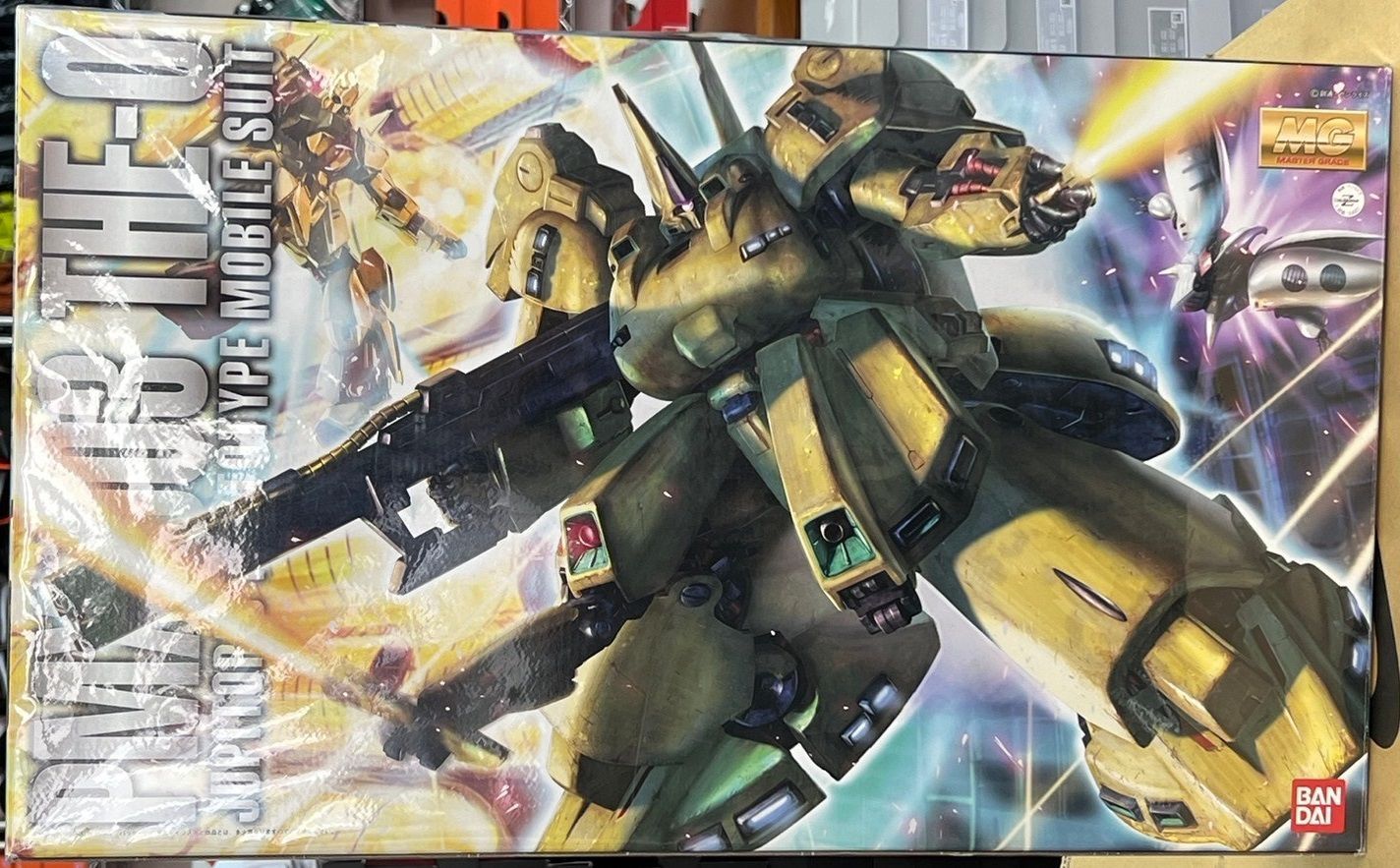 MG 1|100 PMX-003 ジ O ジオ 機動戦士Zガンダム 0164921-12000 プラモデル ガンプラ