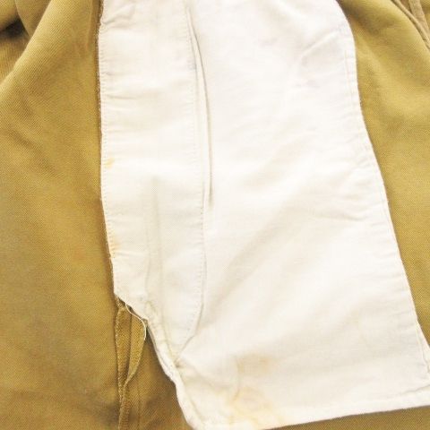 テーパード コットン