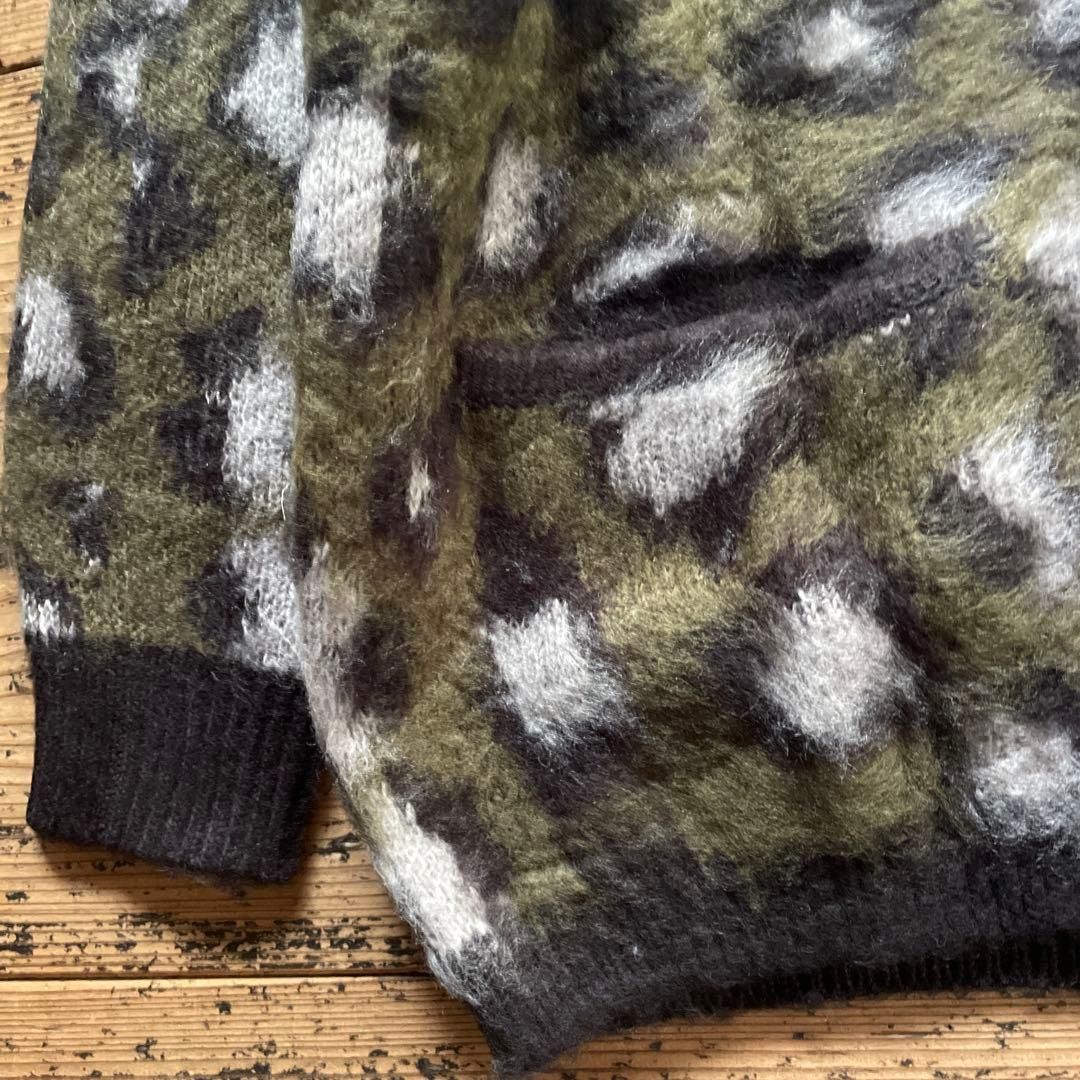 新品 25年秋冬 UNIVERD72 カートコバーン モヘアタッチ