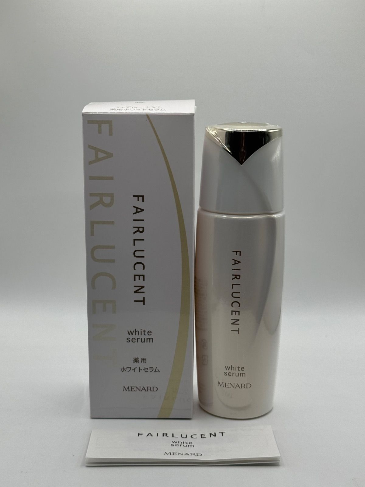 フェアルーセント ホワイトセラム クリアローション