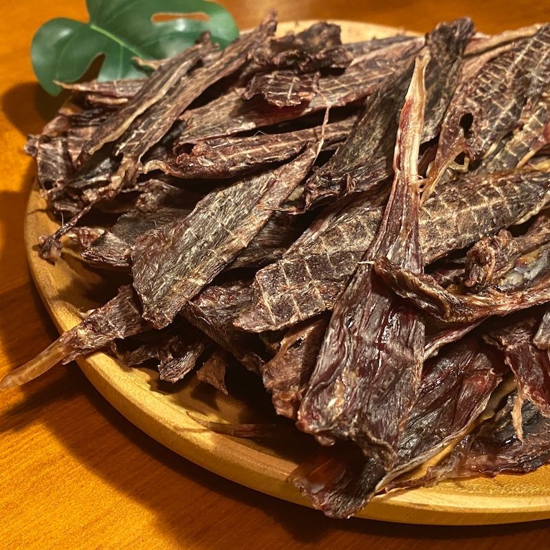 鹿 脛 ジャーキー スネ 400g 鹿骨 ジャーキー ドックフード 犬おやつ 鹿肉ジャーキー 無添加 おやつ 鹿肉 山梨 デンタルボーン デンタルガム