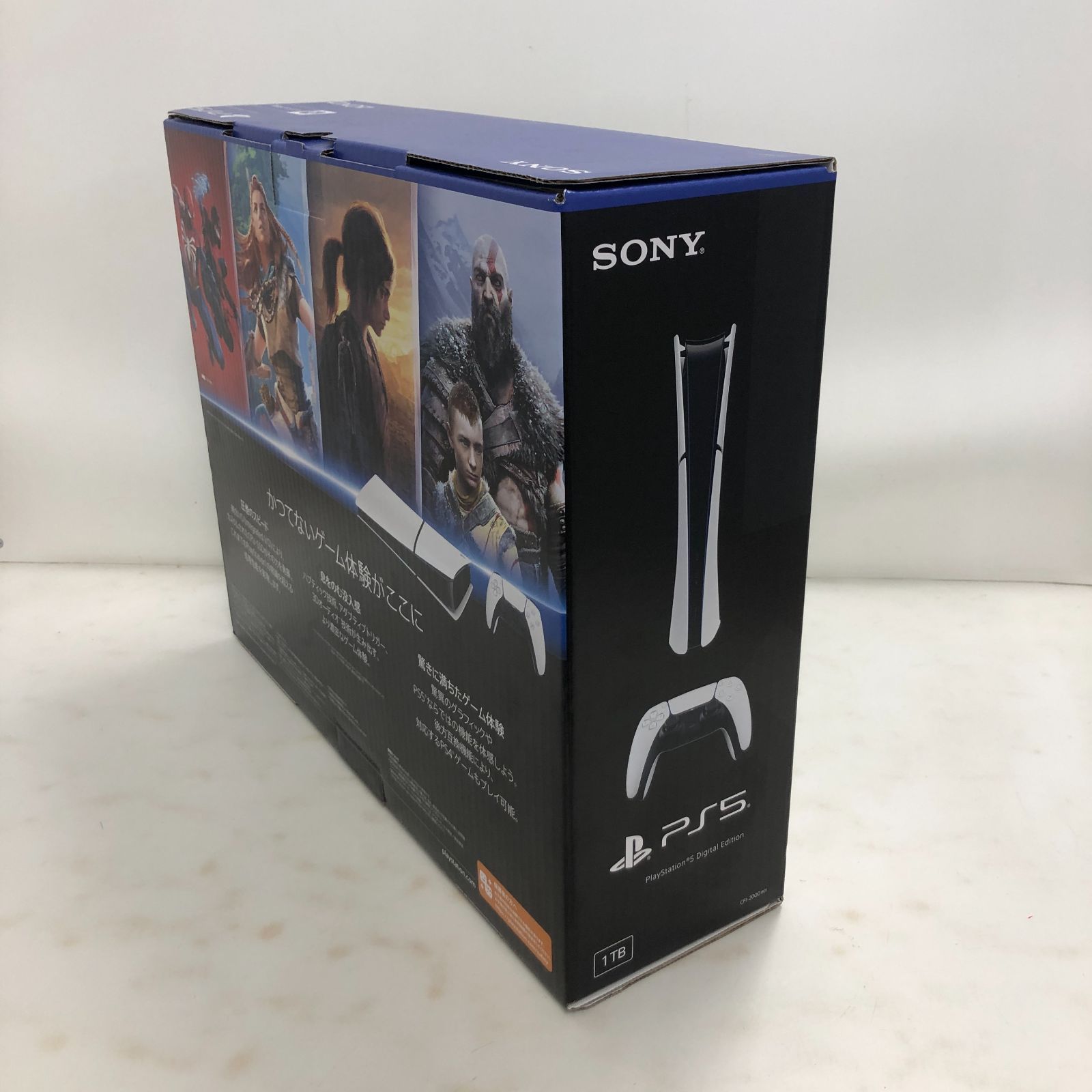 02m2569 SONY 新型 PS5 デジタルエディション CFI-2000 B01 