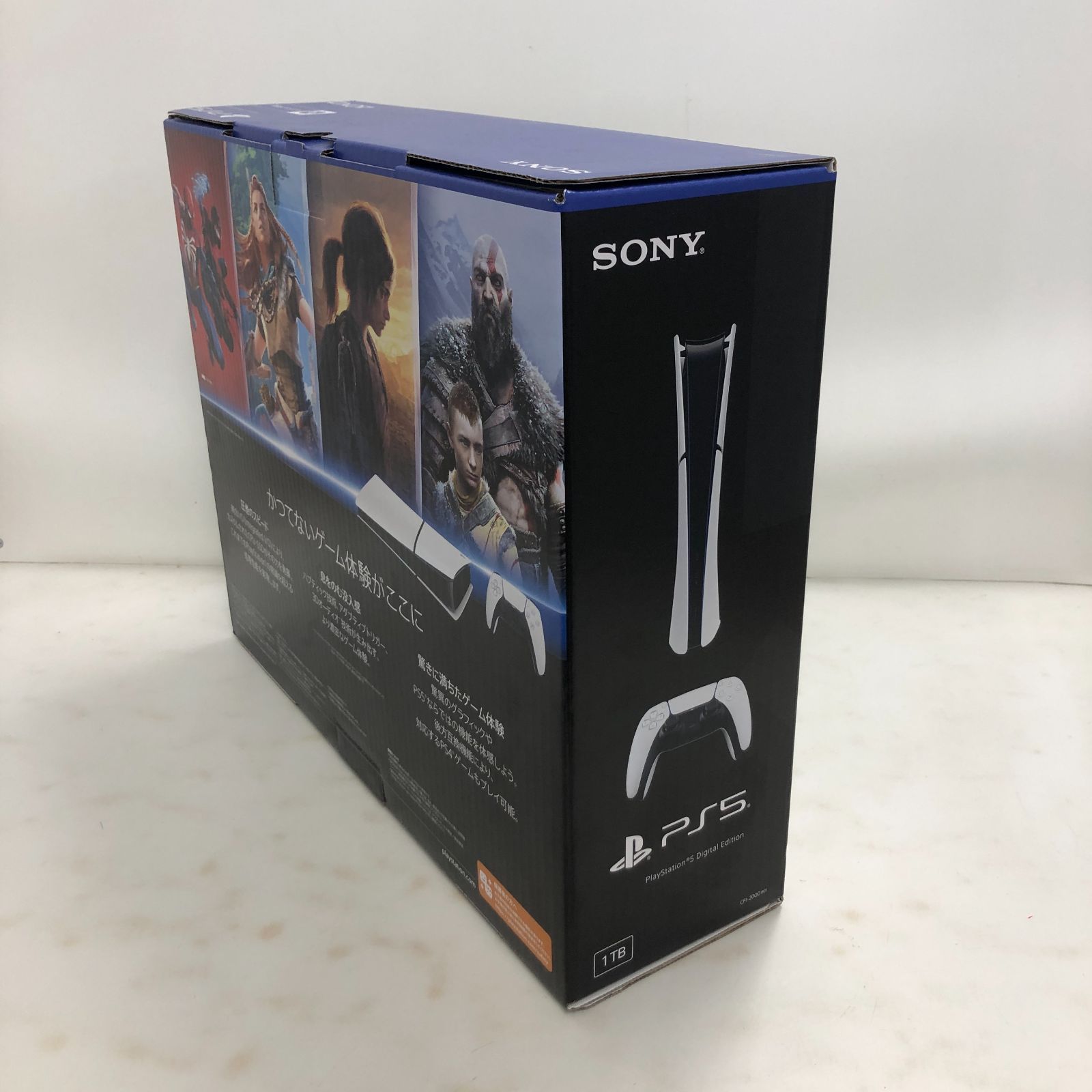 02m2569 SONY 新型 PS5 デジタルエディション CFI-2000 B01 PlayStation5 未使用品 - メルカリ