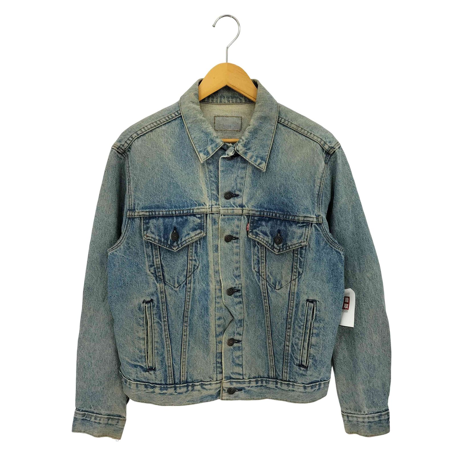 リーバイス Levis 80s USA製 70506-0214 4th型 ボタン裏743 不均等V 