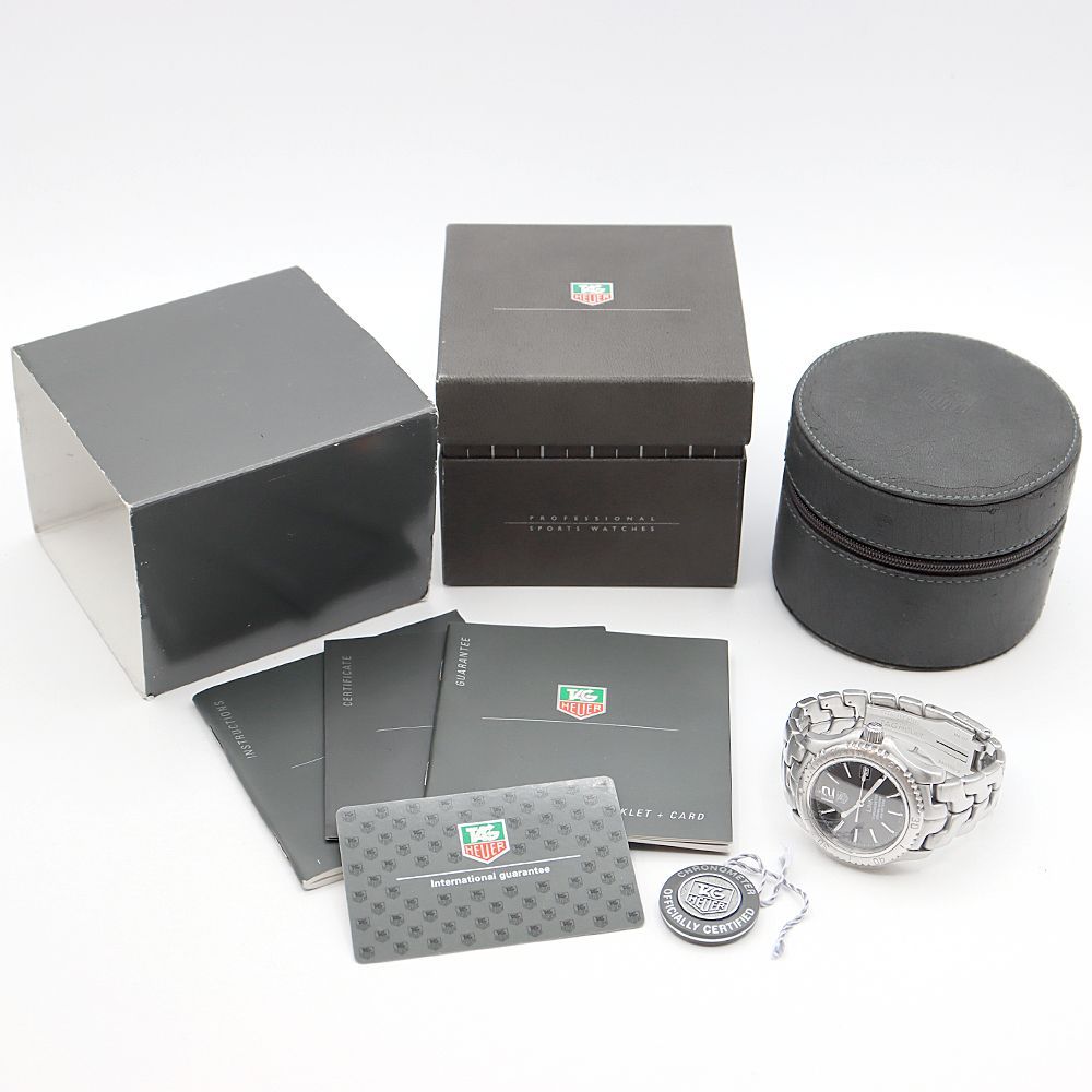 TAG Heuer タグホイヤー リンク クロノメーター WT5110 200m防水