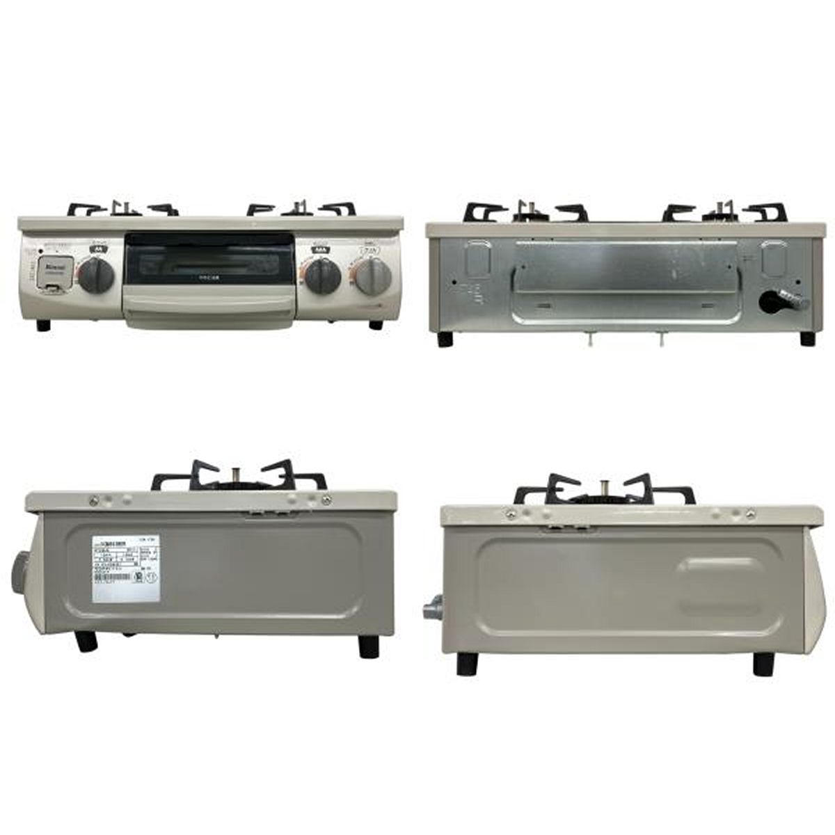 Rinnai リンナイ KGM563BER 20118年製 都市ガス用 ガスコンロ 家電 訳 