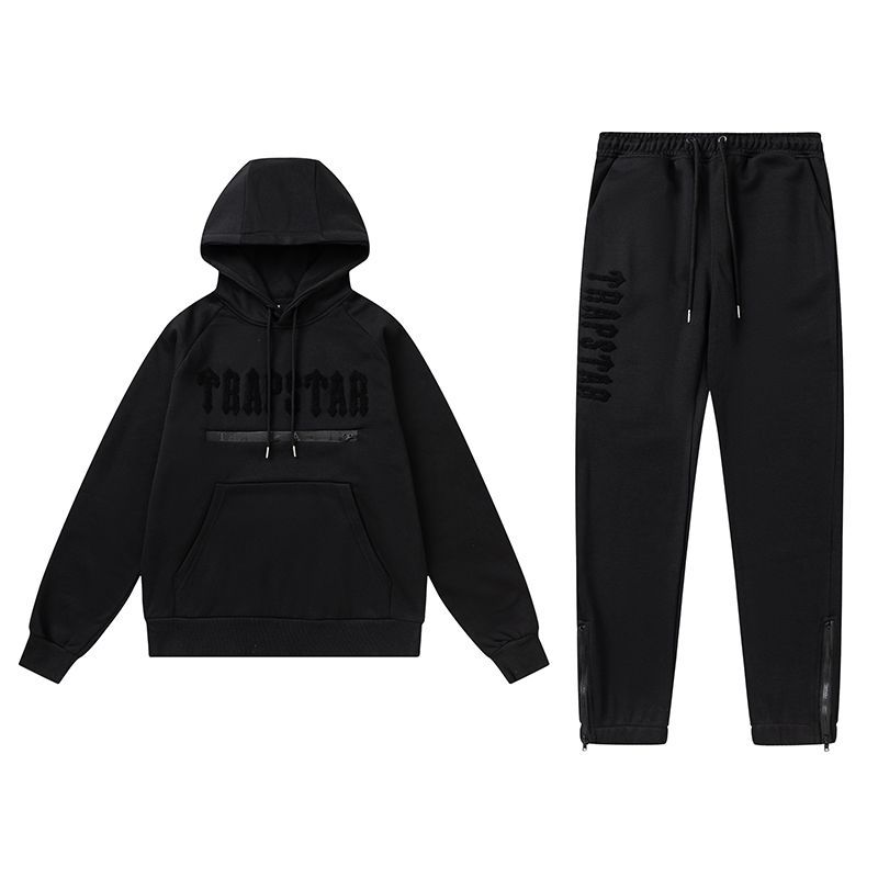 TRAPSTARトラップスター セットアップ パーカー ボトムス 2点セット 冬用 男女兼用-4 - メルカリ