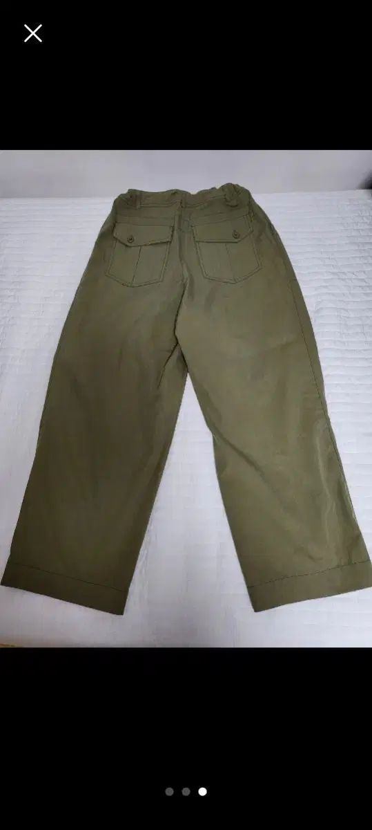 スタジオトムボーイ セミ ワイド コットン パンツ