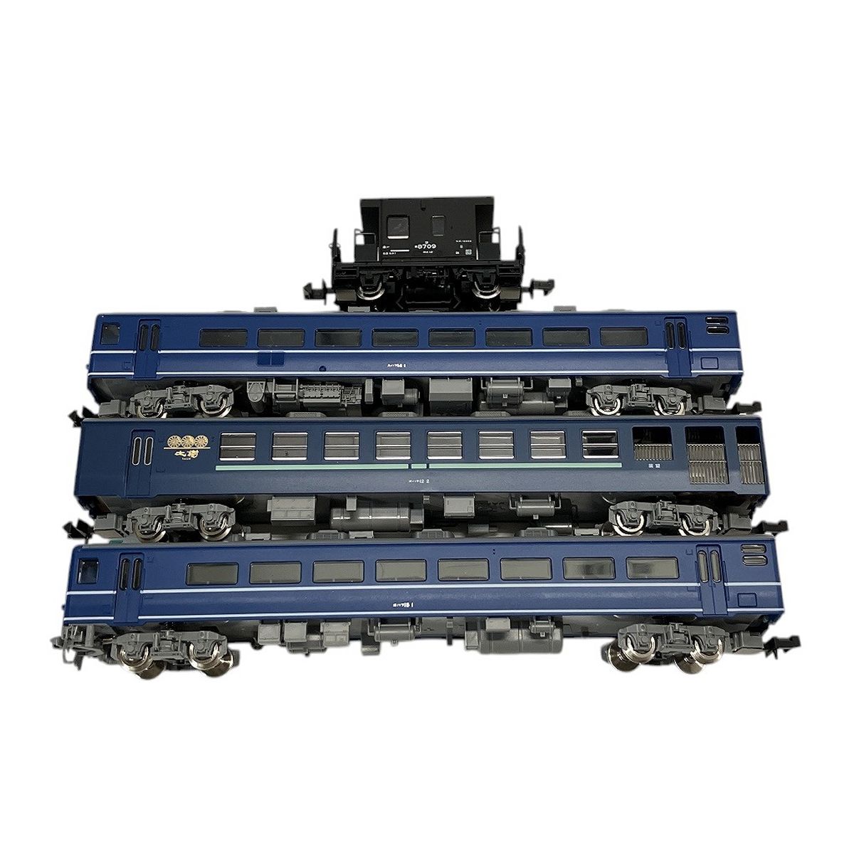TOMIX 98563 東武鉄道 14系 ヨ8000形 SL大樹・青色 セット 4両 N TOMIX 98563 東武鉄道 14系 ヨ8000形 SL大樹・青色 セット 4両 N